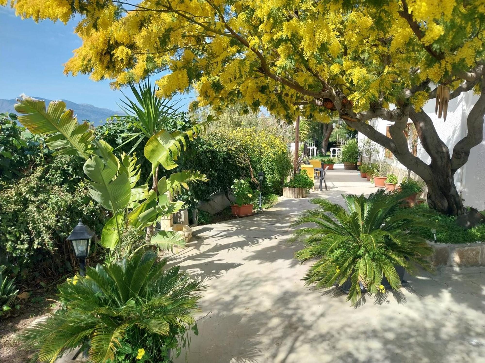 Casa Lachesi Caccamo ภายนอก รูปภาพ
